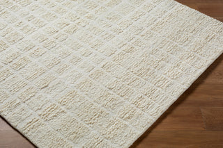 Livabliss Divine DVN-2305 Ivory Area Rug Corner Shot