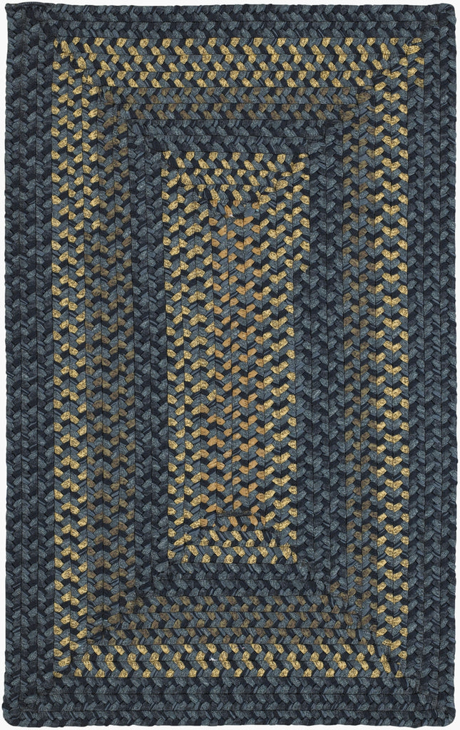 SURYA Dover-old DVR-2302 Ink Blue Area Rug main image