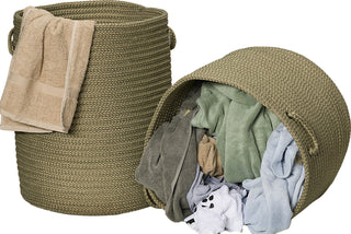 Colonial Mills Clean and Dirty Woven Hamper Set-2 DW10 Sherwood