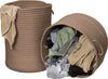 Colonial Mills Clean and Dirty Woven Hamper Set-2 DW11 Cashew