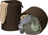 Colonial Mills Clean and Dirty Woven Hamper Set-2 DW12 Brown