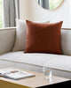 Surya Dwight DWG-003 Burnt Orange Style Shot