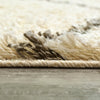 Dynamic Rugs Abyss 5081 Ivory/Grey Area Rug