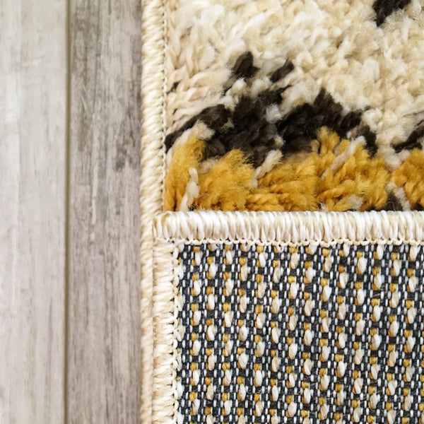 Dynamic Rugs Abyss 5082 Ivory/Charcoal/Gold Area Rug – Incredible Rugs ...