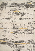 Dynamic Rugs Abyss 5082 Ivory/Charcoal/Gold Area Rug