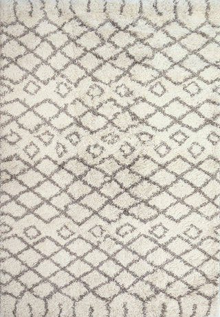 Dynamic Rugs Abyss 5083 Ivory/Charcoal Area Rug