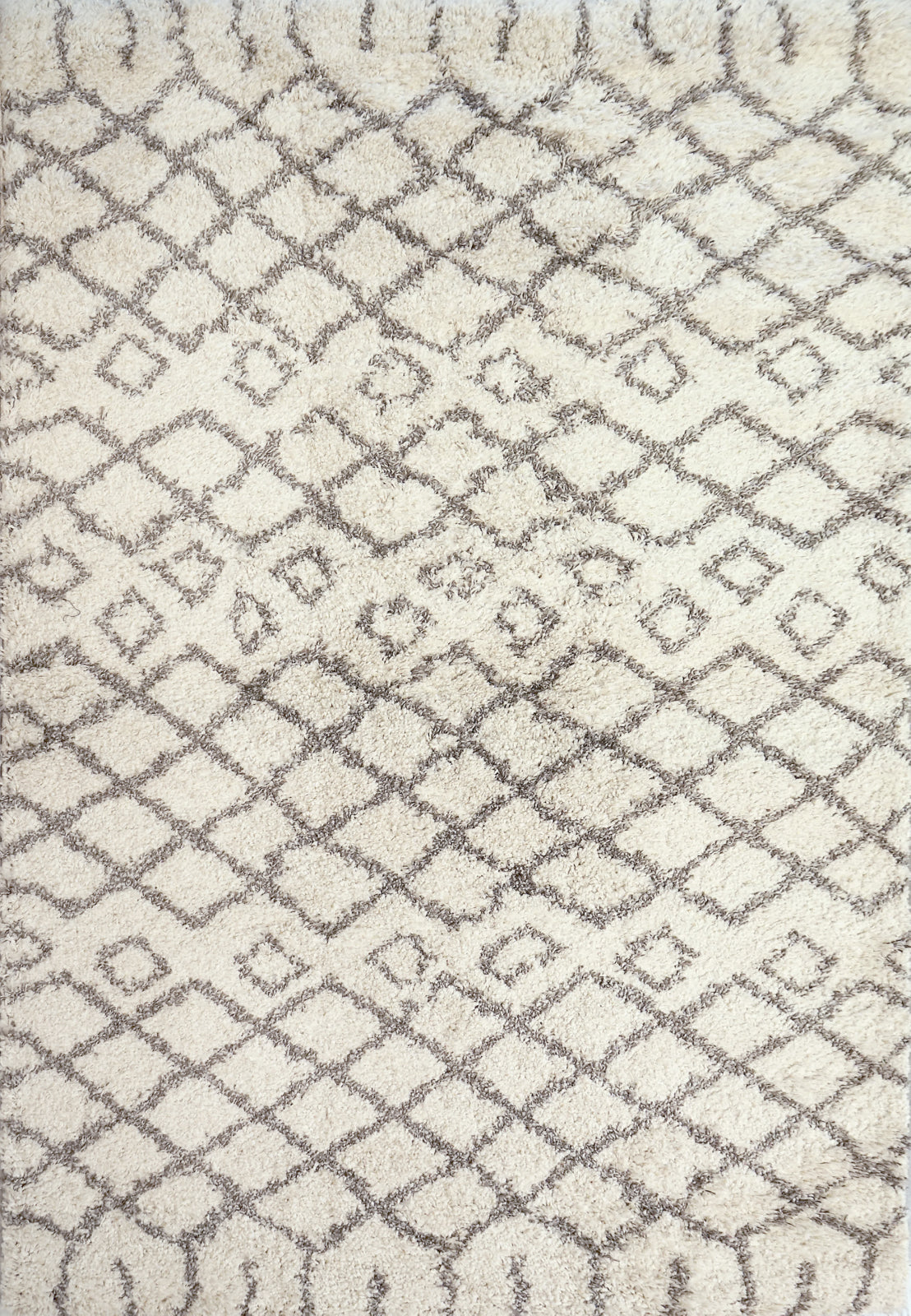 Dynamic Rugs Abyss 5083 Ivory/Charcoal Area Rug