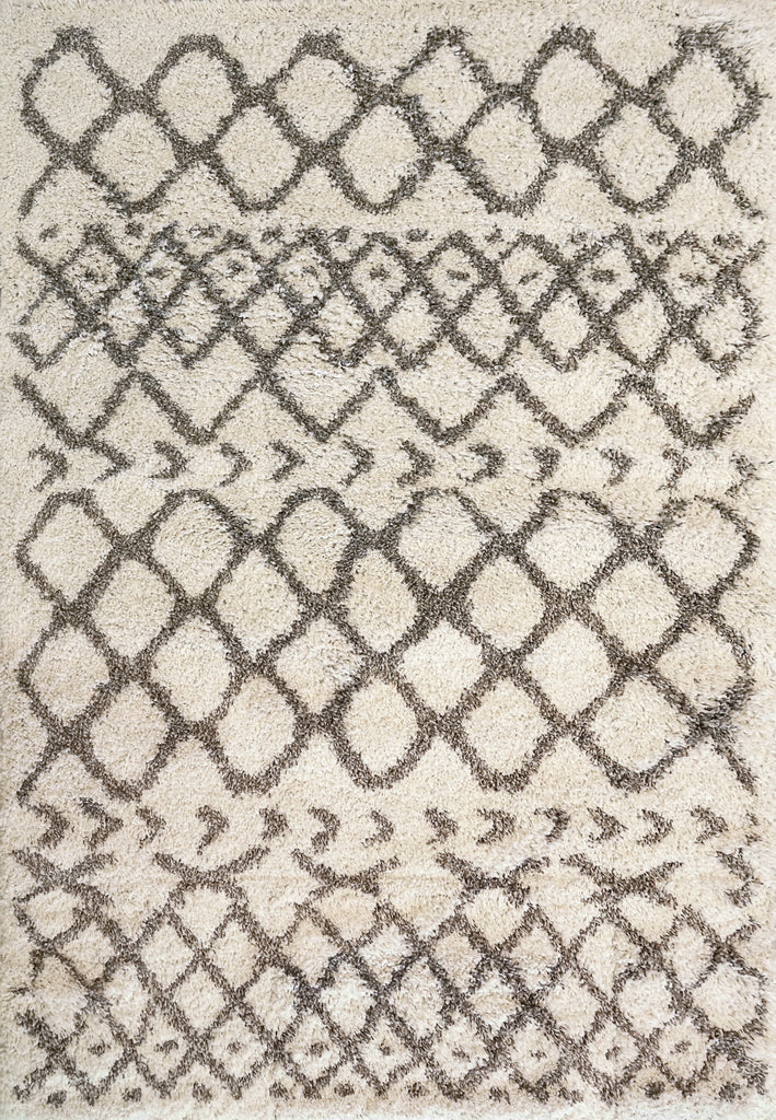 Dynamic Rugs Abyss 5084 Ivory/Grey Area Rug