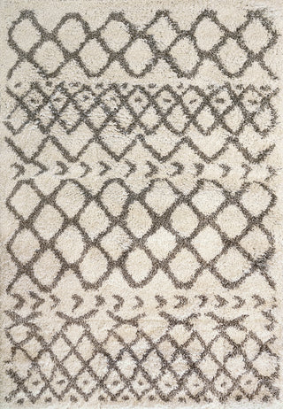 Dynamic Rugs Abyss 5084 Ivory/Grey Area Rug