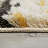 Dynamic Rugs Abyss 5085 Ivory/Charcoal/Gold Area Rug