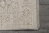 Dynamic Rugs Aimon 16656 Light Grey/Beige Area Rug Corner Shot