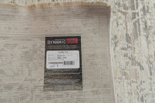 Dynamic Rugs Aimon 16657 Light Grey/Grey Area Rug Corner Shot