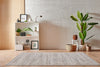 Dynamic Rugs Aimon 16658 Rust/Grey/Beige Area Rug Room Scene Feature