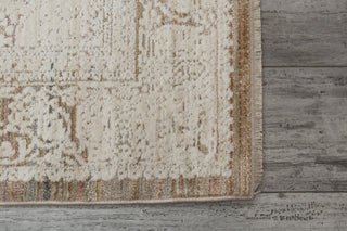 Dynamic Rugs Aimon 16659 Brown/Ivory/Multi Area Rug Corner Shot