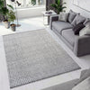 Dynamic Rugs Allegra 2985 Grey/Brown/Ivory Area Rug Room Scene Feature