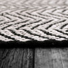 Dynamic Rugs Allegra 2986 Grey/Ivory/Black Area Rug