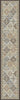 Dynamic Rugs Ancient Garden 57008 Brown/Blue Area Rug Runner Image