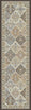 Dynamic Rugs Ancient Garden 57008 Brown/Blue Area Rug Runner Image