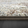 Dynamic Rugs Ancient Garden 57008 Brown/Blue Area Rug Edge