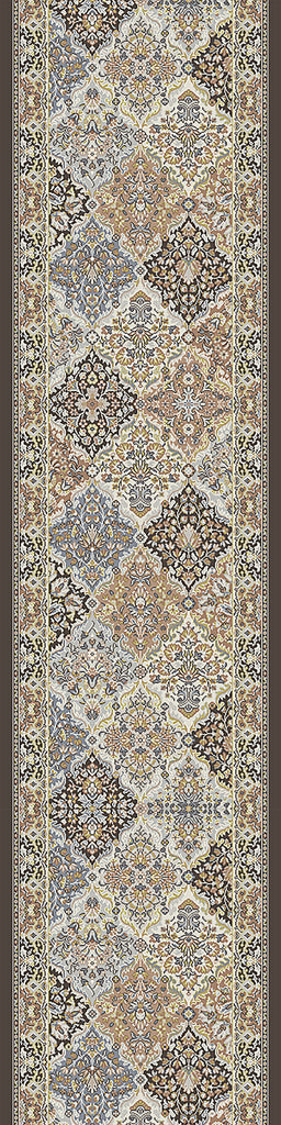 Dynamic Rugs Ancient Garden 57008 Brown/Blue