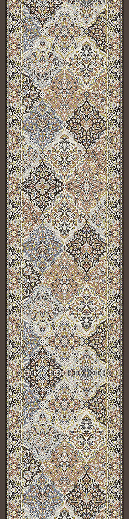 Dynamic Rugs Ancient Garden 57008 Brown/Blue