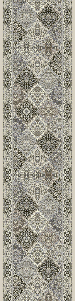 Dynamic Rugs Ancient Garden 57008 Cream/Grey