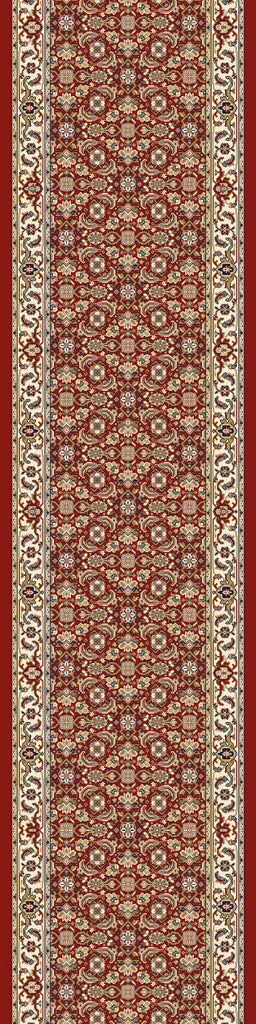 Dynamic Rugs Ancient Garden 57011 Red/Ivory