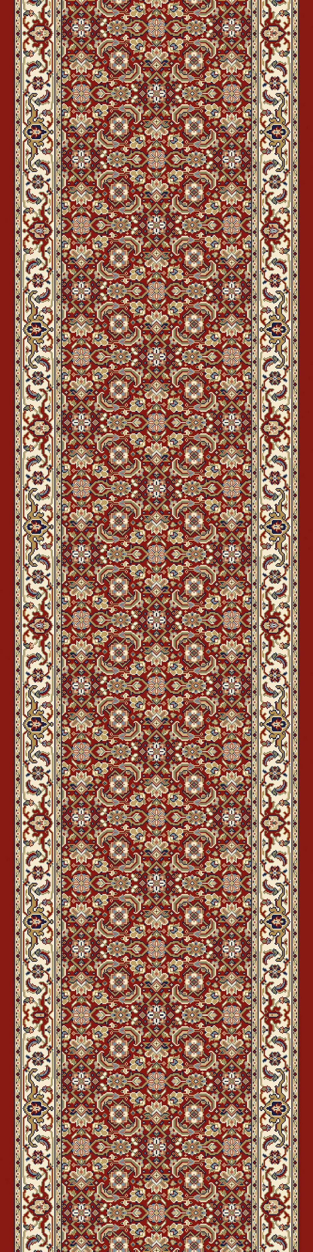 Dynamic Rugs Ancient Garden 57011 Red/Ivory