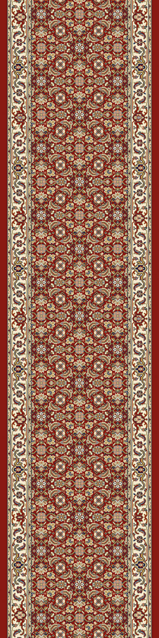 Dynamic Rugs Ancient Garden 57011 Red/Ivory