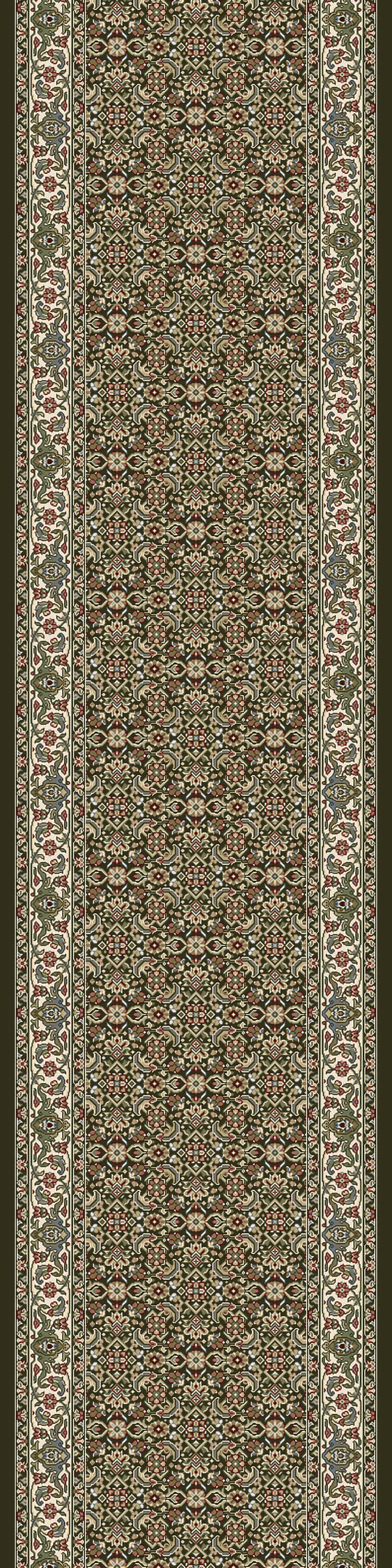 Dynamic Rugs Ancient Garden 57011 Black/Ivory