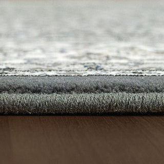 Dynamic Rugs Ancient Garden 57011 Grey/Cream Area Rug Detail