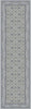 Dynamic Rugs Ancient Garden 57011 Soft Grey/Cream Area Rug Runner Image