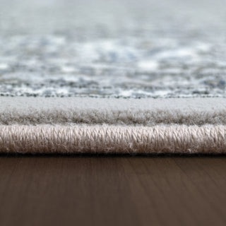 Dynamic Rugs Ancient Garden 57011 Soft Grey/Cream Area Rug Detail