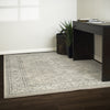 Dynamic Rugs Ancient Garden 57011 Soft Grey/Cream Area Rug Room Scene Feature