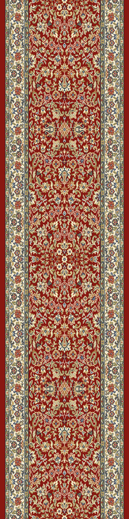 Dynamic Rugs Ancient Garden 57078 Red/Ivory