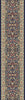 Dynamic Rugs Ancient Garden 57078 Blue/Ivory