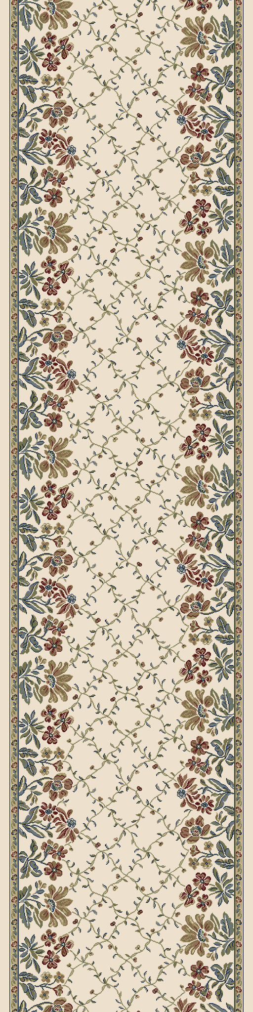 Dynamic Rugs Ancient Garden 57084 Ivory
