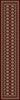 Dynamic Rugs Ancient Garden 57102 Red/Beige Area Rug Runner Image