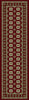 Dynamic Rugs Ancient Garden 57102 Red/Beige Area Rug Runner Image
