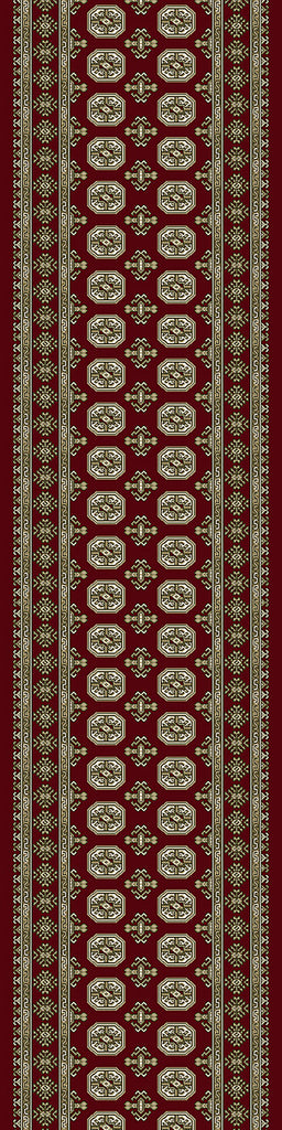 Dynamic Rugs Ancient Garden 57102 Red/Beige