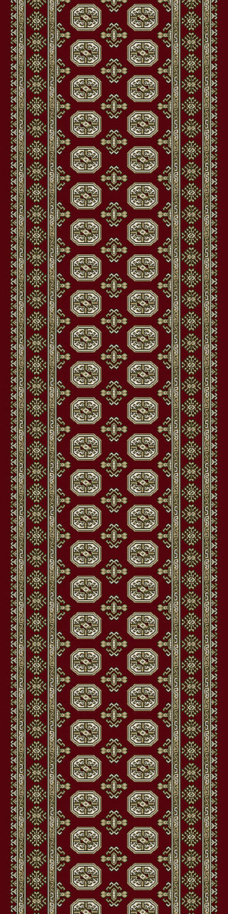 Dynamic Rugs Ancient Garden 57102 Red/Beige