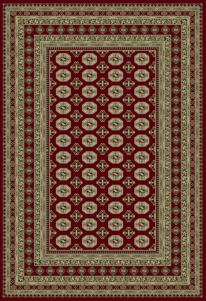 Dynamic Rugs Ancient Garden 57102 Red/Beige Area Rug main image
