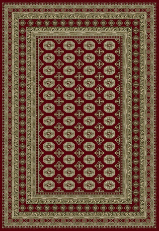 Dynamic Rugs Ancient Garden 57102 Red/Beige Area Rug main image