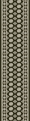 Dynamic Rugs Ancient Garden 57102 Charcoal/Silver
