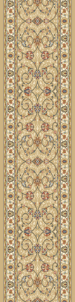 Dynamic Rugs Ancient Garden 57120 Light Gold/Ivory