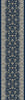 Dynamic Rugs Ancient Garden 57120 Blue/Ivory