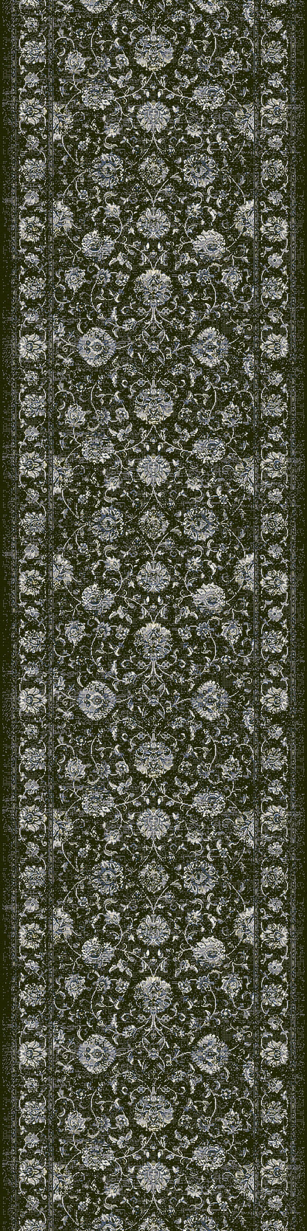 Dynamic Rugs Ancient Garden 57126 Charcoal/Silver