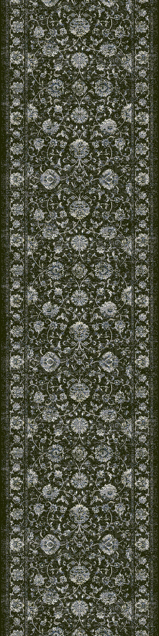 Dynamic Rugs Ancient Garden 57126 Charcoal/Silver