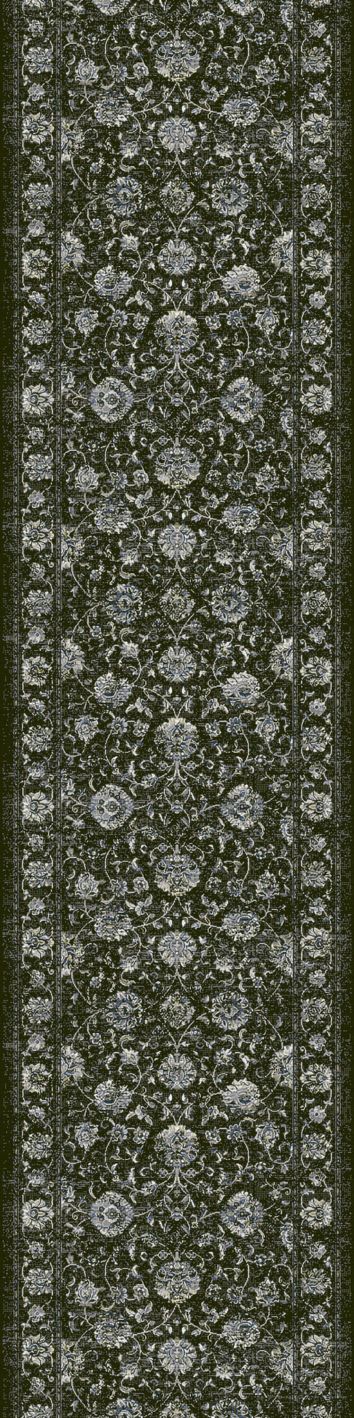Dynamic Rugs Ancient Garden 57126 Charcoal/Silver