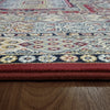 Dynamic Rugs Ancient Garden 57147 Red Area Rug Detail